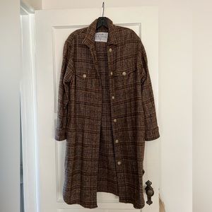 Frank & Eileen Gavin Wool Coat